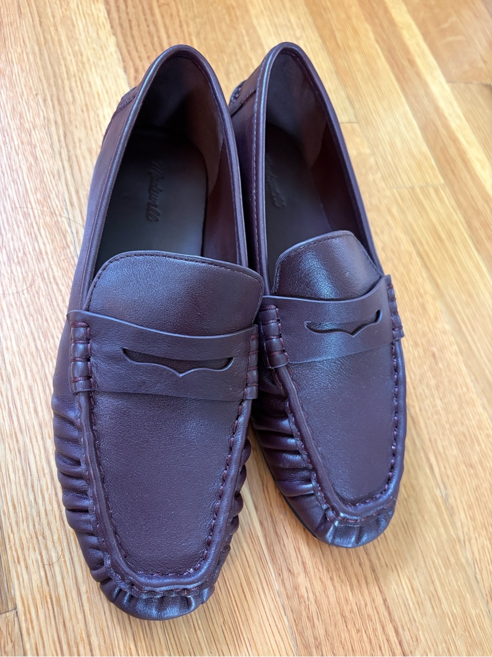 Madewell Ashley Ruched Loafer